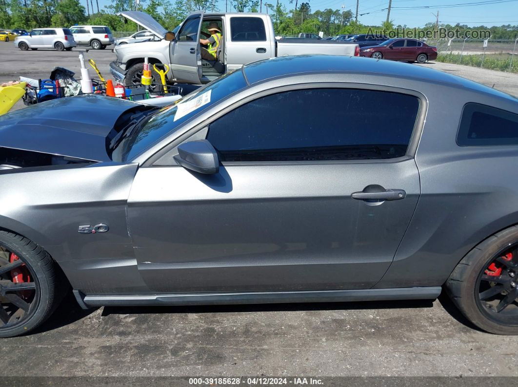 2011 Ford Mustang Gt Gray vin: 1ZVBP8CF2B5169636