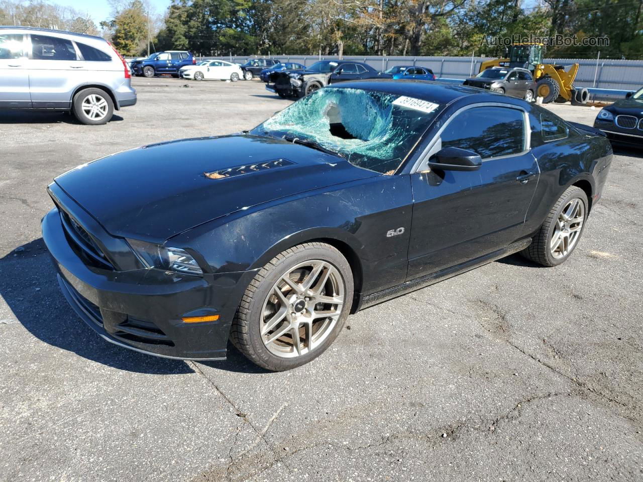 2014 Ford Mustang Gt Black vin: 1ZVBP8CF2E5239057