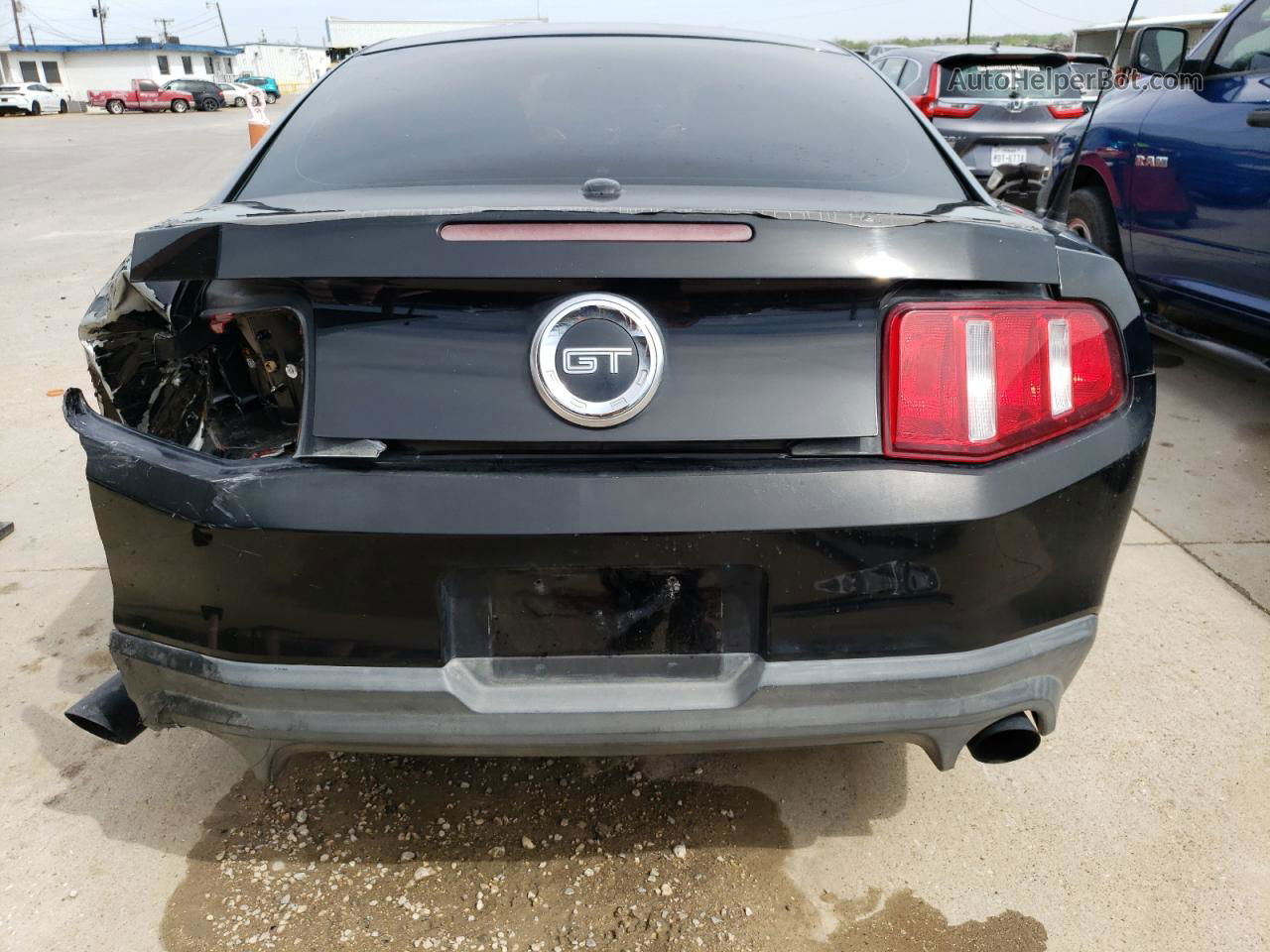 2011 Ford Mustang Gt Black vin: 1ZVBP8CF3B5117108