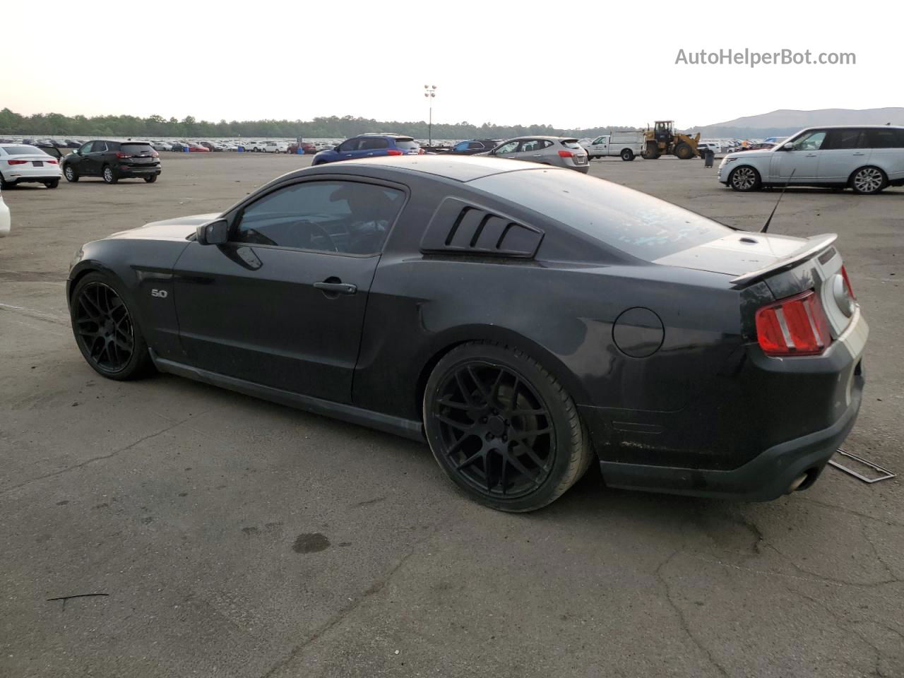 2011 Ford Mustang Gt Black vin: 1ZVBP8CF3B5123488