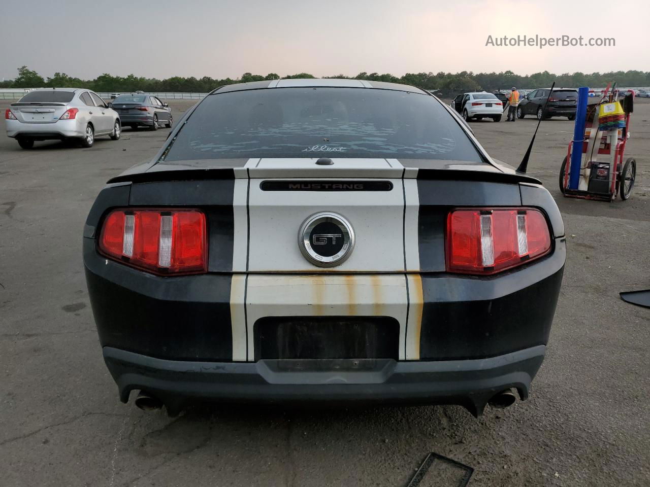 2011 Ford Mustang Gt Black vin: 1ZVBP8CF3B5123488