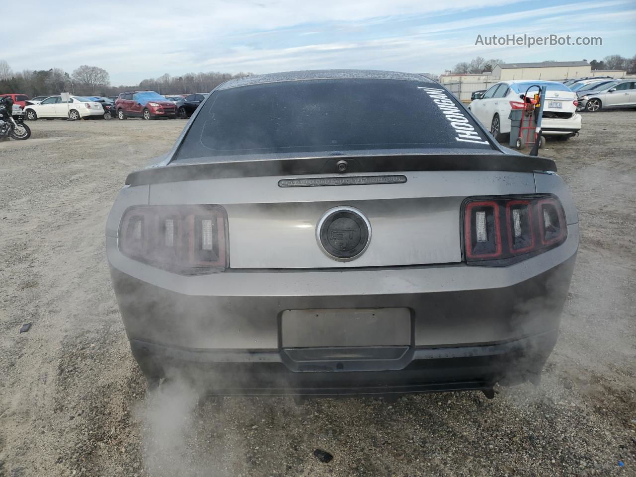 2011 Ford Mustang Gt Gray vin: 1ZVBP8CF3B5138573