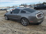 2011 Ford Mustang Gt Gray vin: 1ZVBP8CF3B5138573