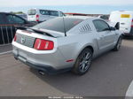 2011 Ford Mustang Gt Premium Silver vin: 1ZVBP8CF3B5152294