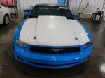 2011 Ford Mustang Gt Blue vin: 1ZVBP8CF3B5164185