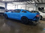 2011 Ford Mustang Gt Blue vin: 1ZVBP8CF3B5164185