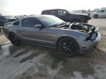 2014 Ford Mustang Gt Gray vin: 1ZVBP8CF3E5244767