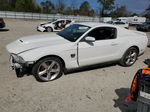 2011 Ford Mustang Gt White vin: 1ZVBP8CF4B5168083