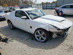 2011 Ford Mustang Gt White vin: 1ZVBP8CF4B5168083