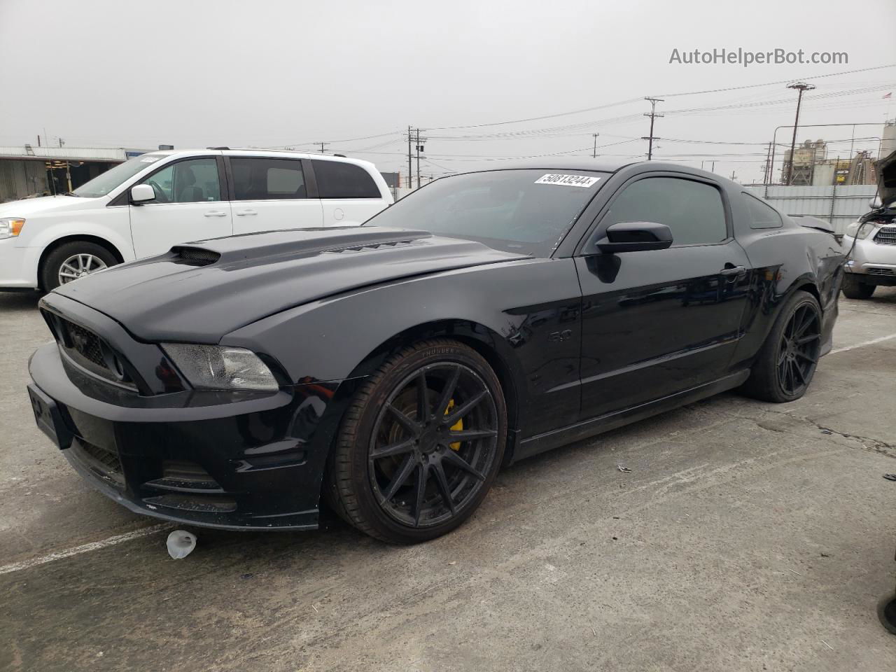 Price & History 2014 Ford Mustang Gt 5.0l 8 vin