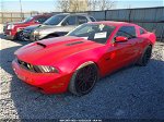 2011 Ford Mustang Gt Premium Red vin: 1ZVBP8CF5B5106174