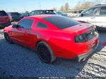 2011 Ford Mustang Gt Premium Red vin: 1ZVBP8CF5B5106174