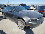 2011 Ford Mustang Gt Gray vin: 1ZVBP8CF5B5137313