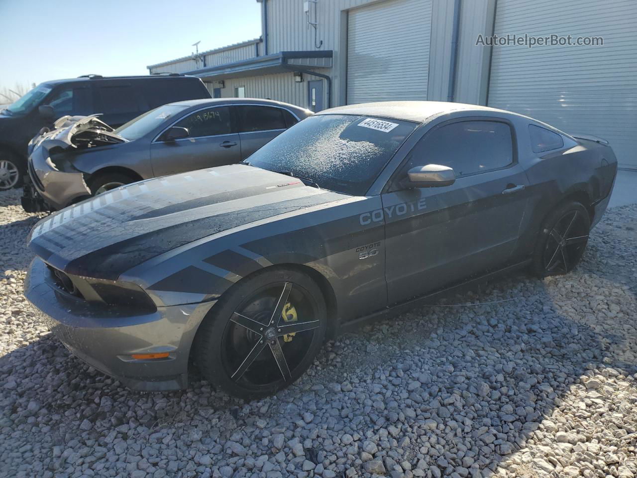 2011 Ford Mustang Gt Gray vin: 1ZVBP8CF5B5137747