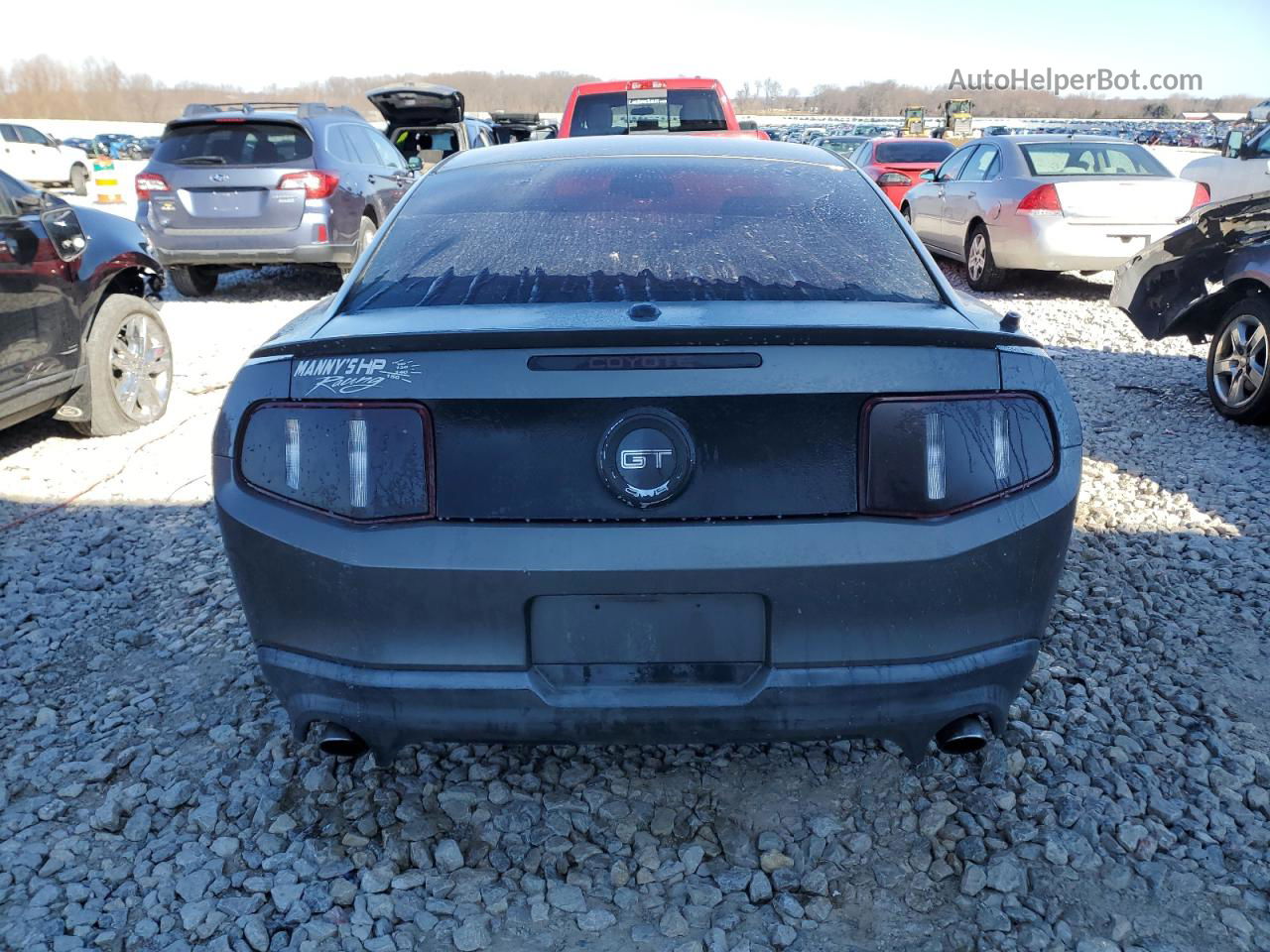 2011 Ford Mustang Gt Gray vin: 1ZVBP8CF5B5137747