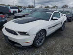 2011 Ford Mustang Gt White vin: 1ZVBP8CF5B5138106