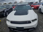 2011 Ford Mustang Gt White vin: 1ZVBP8CF5B5138106