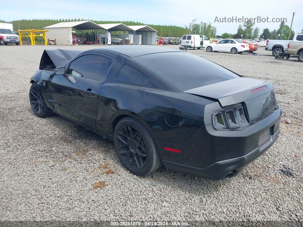 2011 Ford Mustang Gt Premium Black vin: 1ZVBP8CF5B5154936