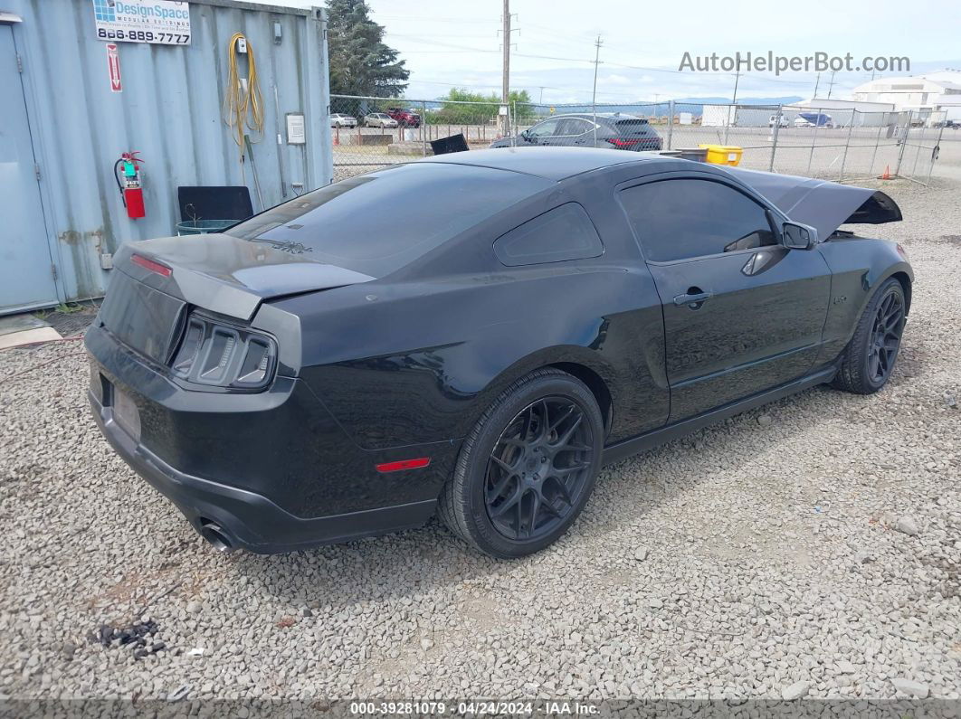 2011 Ford Mustang Gt Premium Black vin: 1ZVBP8CF5B5154936