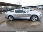 2011 Ford Mustang Gt Silver vin: 1ZVBP8CF5B5157416