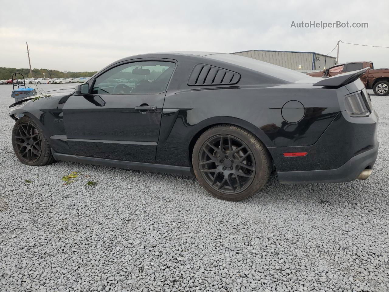 2011 Ford Mustang Gt Black vin: 1ZVBP8CF5B5162812