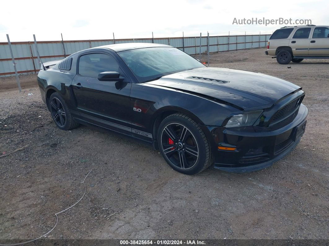 2014 Ford Mustang Gt Premium Black vin: 1ZVBP8CF5E5210068