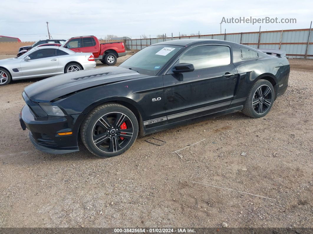 2014 Ford Mustang Gt Premium Black vin: 1ZVBP8CF5E5210068