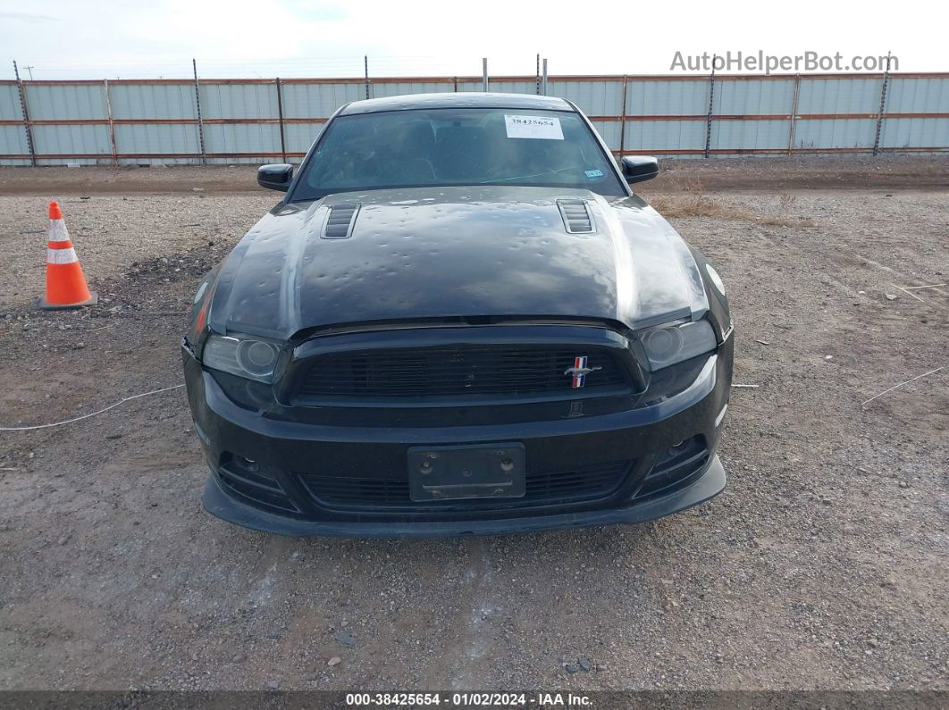 2014 Ford Mustang Gt Premium Black vin: 1ZVBP8CF5E5210068