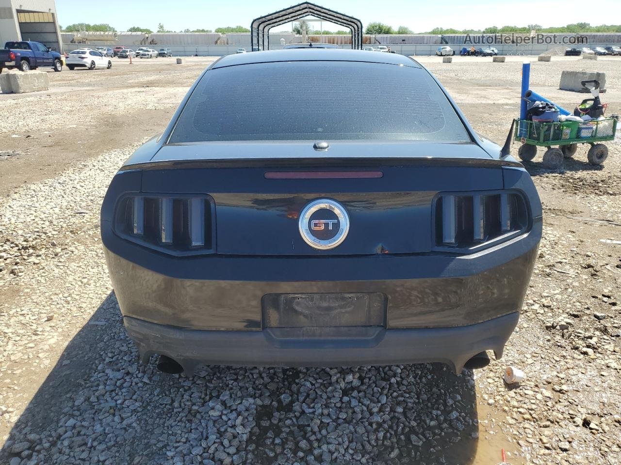 2011 Ford Mustang Gt Black vin: 1ZVBP8CF6B5116485