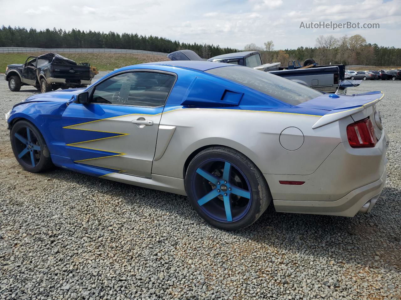 2011 Ford Mustang Gt Two Tone vin: 1ZVBP8CF6B5144125