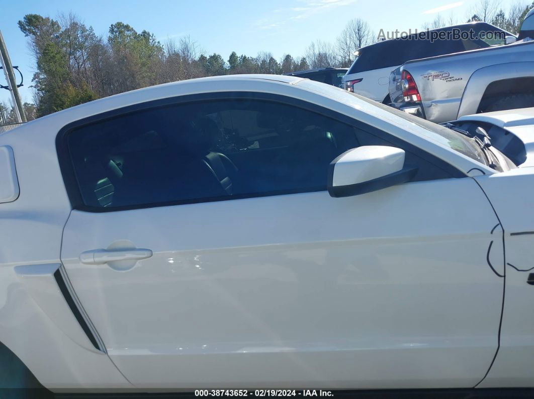 2011 Ford Mustang Gt Premium White vin: 1ZVBP8CF6B5167310