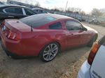 2011 Ford Mustang Gt Red vin: 1ZVBP8CF7B5105477