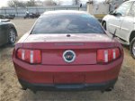 2011 Ford Mustang Gt Красный vin: 1ZVBP8CF7B5105477