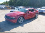 2011 Ford Mustang Gt Premium Red vin: 1ZVBP8CF7B5133604