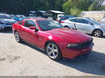 2011 Ford Mustang Gt Premium Red vin: 1ZVBP8CF7B5133604