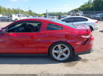 2011 Ford Mustang Gt Premium Red vin: 1ZVBP8CF7B5133604