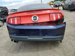 2011 Ford Mustang Gt Red vin: 1ZVBP8CF7B5156316