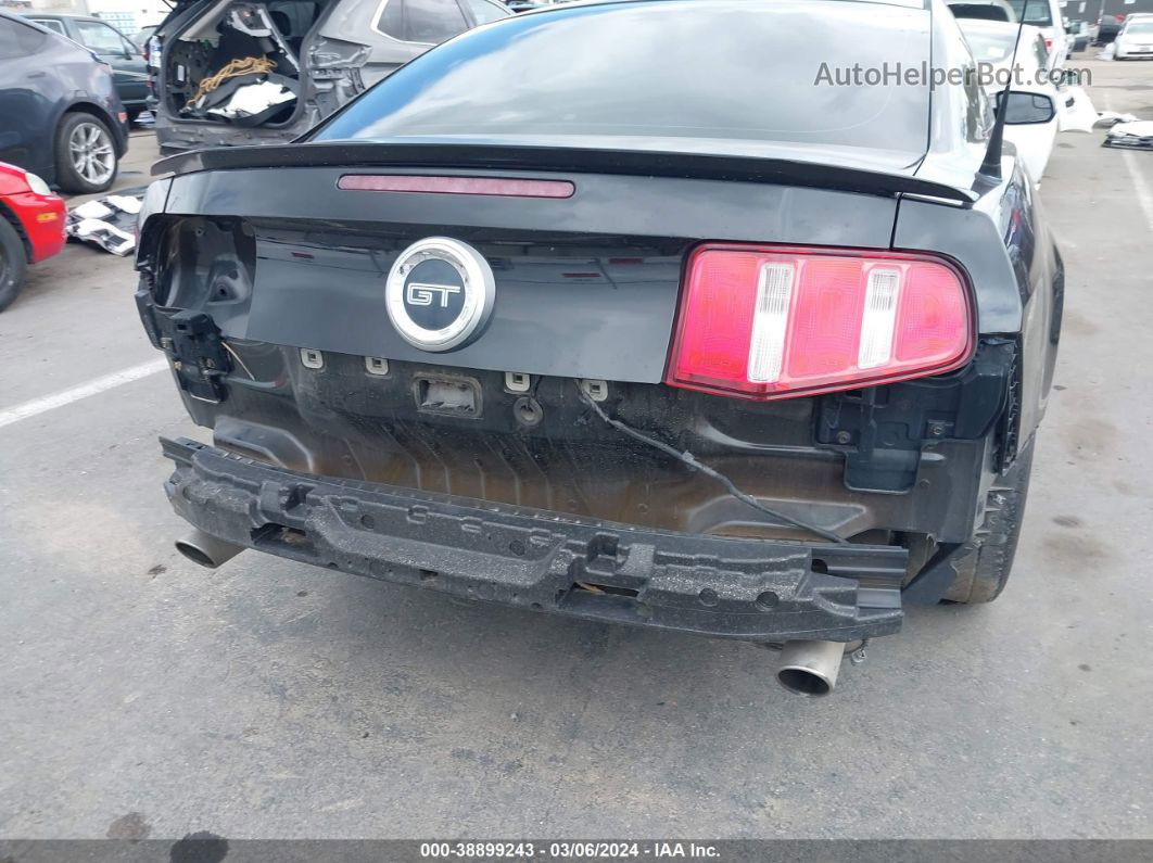 2011 Ford Mustang Gt Черный vin: 1ZVBP8CF7B5163220