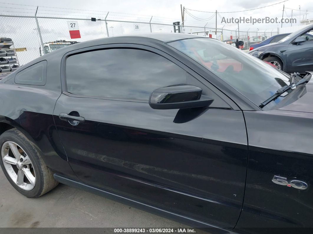 2011 Ford Mustang Gt Черный vin: 1ZVBP8CF7B5163220