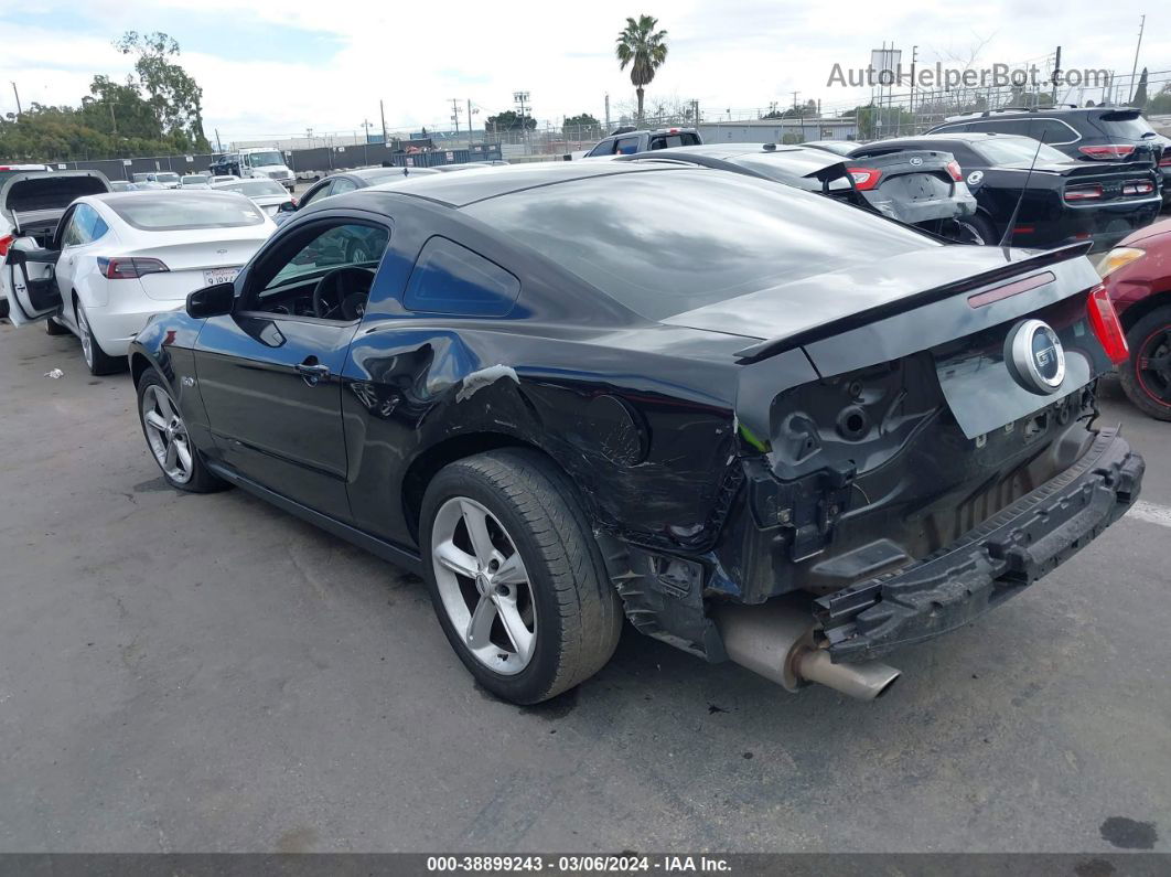 2011 Ford Mustang Gt Черный vin: 1ZVBP8CF7B5163220