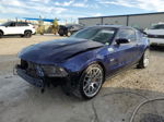 2011 Ford Mustang Gt Синий vin: 1ZVBP8CF7B5167168