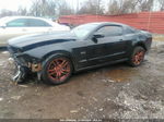 2011 Ford Mustang Gt Черный vin: 1ZVBP8CF8B5104032