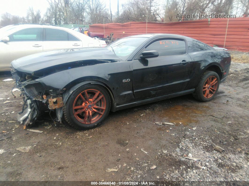 2011 Ford Mustang Gt Black vin: 1ZVBP8CF8B5104032