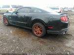 2011 Ford Mustang Gt Черный vin: 1ZVBP8CF8B5104032