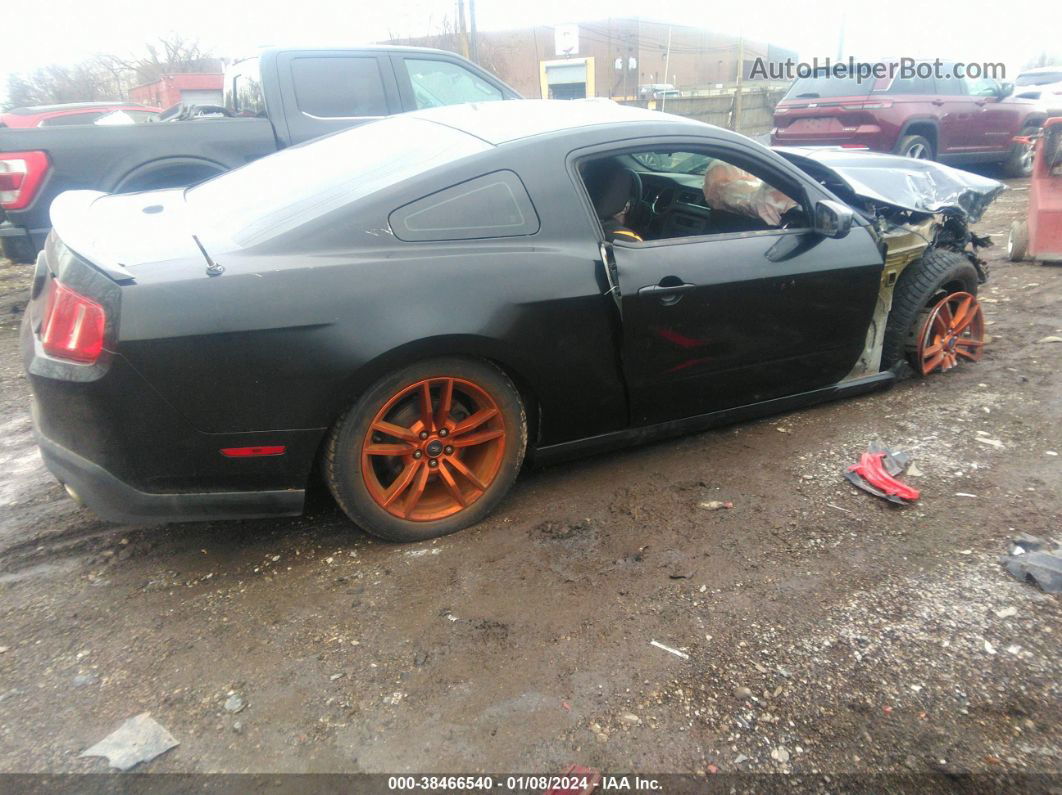 2011 Ford Mustang Gt Черный vin: 1ZVBP8CF8B5104032