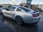 2011 Ford Mustang Gt Silver vin: 1ZVBP8CF8B5119193