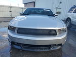 2011 Ford Mustang Gt Silver vin: 1ZVBP8CF8B5119193