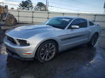 2011 Ford Mustang Gt Silver vin: 1ZVBP8CF8B5119193