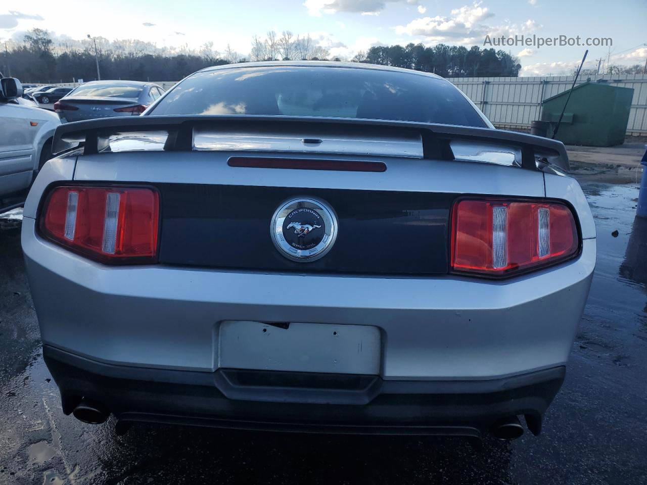 2011 Ford Mustang Gt Silver vin: 1ZVBP8CF8B5119193