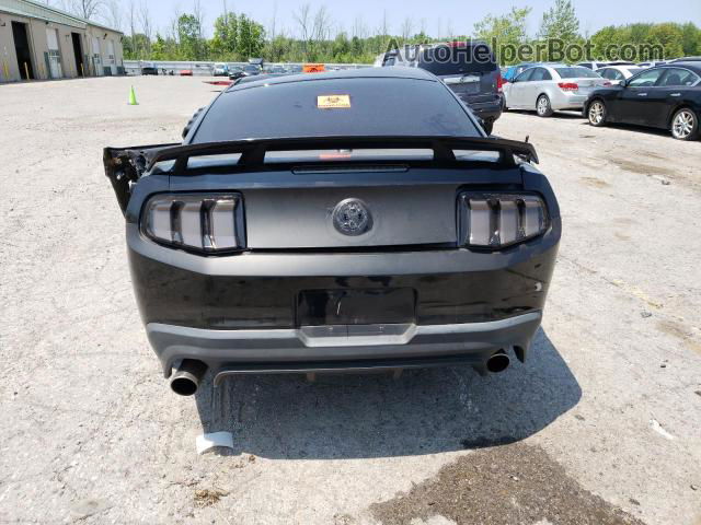 2011 Ford Mustang Gt Черный vin: 1ZVBP8CF8B5122076